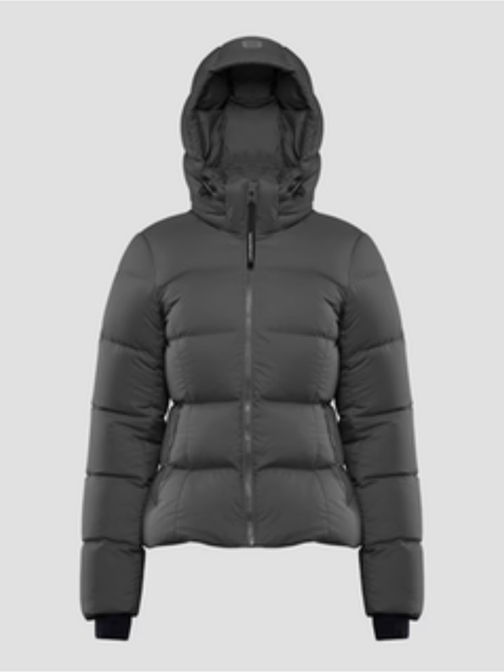 Aritzia Supersnug Puff Coal Gray